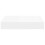 Berkfield Floating Wall Shelf White 23x23.5x3.8 cm MDF 6