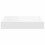 Berkfield Floating Wall Shelf White 23x23.5x3.8 cm MDF 7