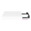 Berkfield Floating Wall Shelf White 23x23.5x3.8 cm MDF 10