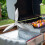 Rengöringssystemkit för grill, eldstad, grillskrapa, rostfritt stål 5
