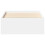 Berkfield Bed Frame without Mattress White 75x190 cm Small Single Small Single 1