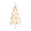 Berkfield Artificial Pre-lit Christmas Tree with Baubles White 180 cm 2