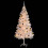 Berkfield Artificial Pre-lit Christmas Tree with Baubles White 180 cm 4