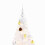 Berkfield Artificial Pre-lit Christmas Tree with Baubles White 180 cm 5