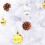 Berkfield Artificial Pre-lit Christmas Tree with Baubles White 180 cm 7