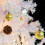 Berkfield Artificial Pre-lit Christmas Tree with Baubles White 180 cm 8