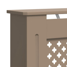 Berkfield MDF Radiator Cover 78 cm