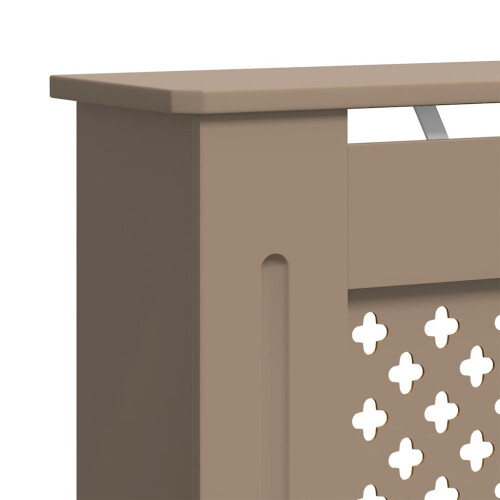 Berkfield MDF Radiator Cover 78 cm