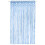 Berkfield Macrame Curtain Blue 140x240 cm Cotton 2