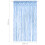 Berkfield Macrame Curtain Blue 140x240 cm Cotton 5