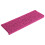 Berkfield Stair Mats 15 pcs 65x21x4 cm Pink Rectangular Edge 3