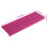 Berkfield Stair Mats 15 pcs 65x21x4 cm Pink Rectangular Edge 8