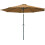 Trademark Innovations Vippe- og Krank-Patioparasol - 7' 2