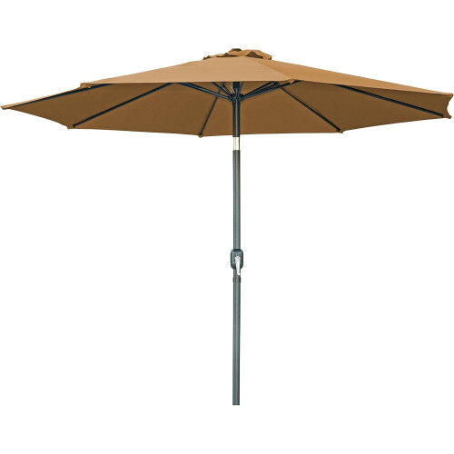 Trademark Innovations Vippe- og Krank-Patioparasol - 7' 1