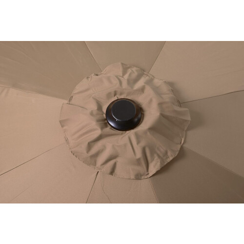 Trademark Innovations Vippe- og Krank-Patioparasol - 7' 2