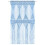 Berkfield Macrame Curtain Blue 140x240 cm Cotton 2