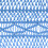 Berkfield Macrame Curtain Blue 140x240 cm Cotton 4