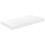 Berkfield Floating Wall Shelf High Gloss White 50x23x3.8 cm MDF 2