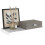 Berkfield Floating Wall Shelf High Gloss White 50x23x3.8 cm MDF 5