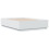 Berkfield Bed Frame with LED without Mattress White 135x190 cm Double 3
