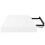 Berkfield Floating Wall Shelf High Gloss White 50x23x3.8 cm MDF 10