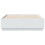 Berkfield Bed Frame with LED without Mattress White 135x190 cm Double 6