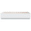 Berkfield Bed Frame with LED without Mattress White 135x190 cm Double 7