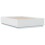 Berkfield Bed Frame with LED without Mattress White 135x190 cm Double 8