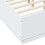Berkfield Bed Frame with LED without Mattress White 135x190 cm Double 9