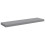 Berkfield Floating Wall Shelf Grey 90x23.5x3.8 cm MDF 2