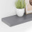 Berkfield Floating Wall Shelf Grey 90x23.5x3.8 cm MDF 4
