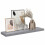 Berkfield Floating Wall Shelf Grey 90x23.5x3.8 cm MDF 5