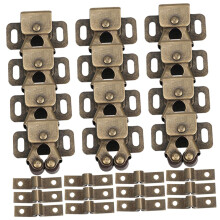 20pcs Cabinet Roller Catch Set with Screws, Corrosion Resistant Door Latch for RV Cupboards