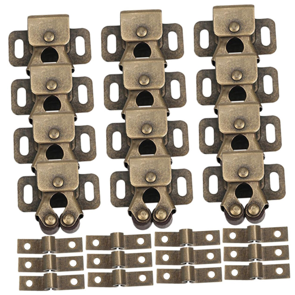 20Pcs Cabinet Roller Catch Set With Screws, Corrosion Resistant Door Latch For Rv Cupboards 9351714797627