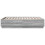 Berkfield Bed Frame with LED without Mattress Grey Sonoma 135x190 cm Double 7