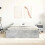 Berkfield Bed Frame without Mattress Concrete Grey 120x190 cm Small Double Small Double 3