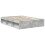 Berkfield Bed Frame without Mattress Concrete Grey 120x190 cm Small Double Small Double 7