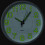 Berkfield Luminous Wall Clock White 30 cm 3