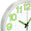 Berkfield Luminous Wall Clock White 30 cm 5