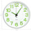 Berkfield Luminous Wall Clock White 30 cm 6
