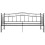 Berkfield Pull-out Sofa Bed Frame without Mattress Black Metal 90x200 cm 7
