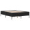 Berkfield Bed Frame without Mattress Black 120x190 cm Small Double 3