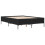Berkfield Bed Frame without Mattress Black 120x190 cm Small Double 6