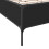 Berkfield Bed Frame without Mattress Black 120x190 cm Small Double 7