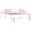 Berkfield Bed Frame without Mattress Black 120x190 cm Small Double 9