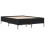 Berkfield Bed Frame without Mattress Black 135x190 cm Double 3