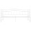 Berkfield Pull-out Sofa Bed Frame without Mattress White Metal 90x200 cm 7