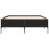 Berkfield Bed Frame without Mattress Black 135x190 cm Double 4
