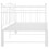 Berkfield Pull-out Sofa Bed Frame without Mattress White Metal 90x200 cm 8