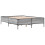 Berkfield Bed Frame without Mattress Grey Sonoma 120x190 cm Small Double 3